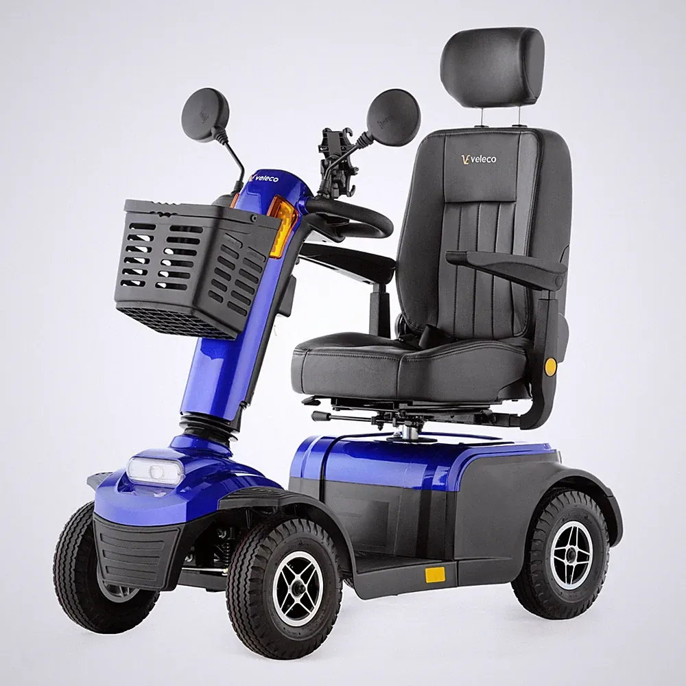 LOOPER Mobilitätsroller mit Kapitänssitz verstellbare Pinne Sviwel Sitz 600 W