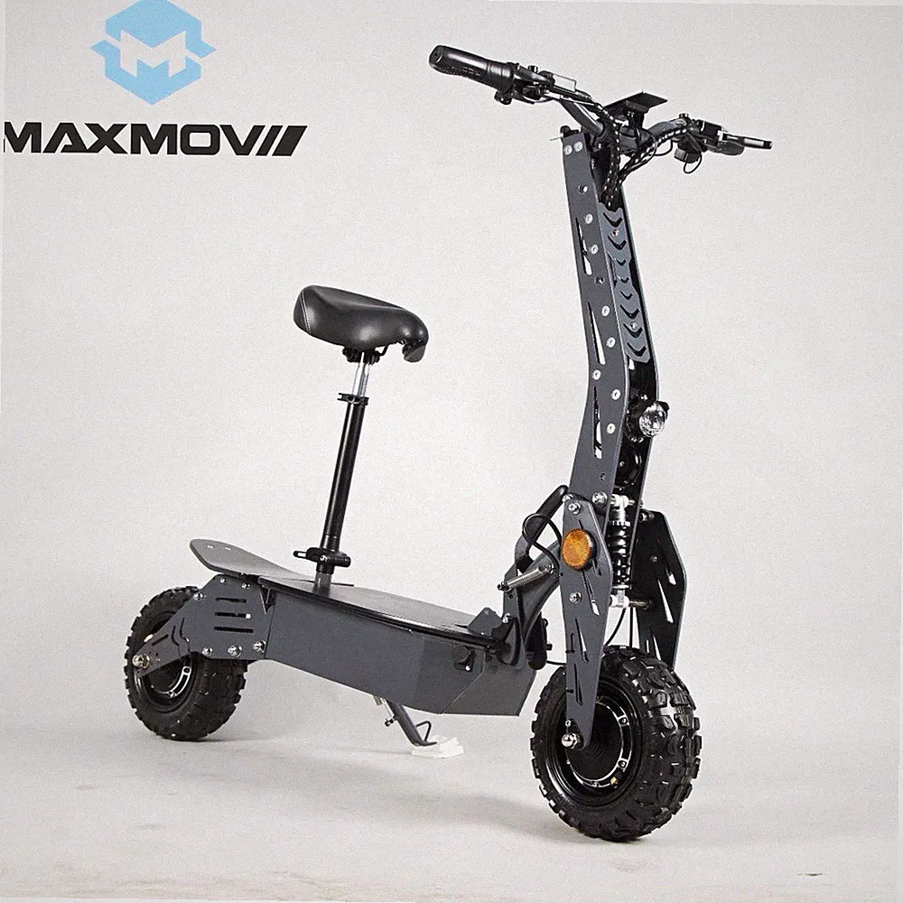 Klappbarer E-Scooter mit Sitz