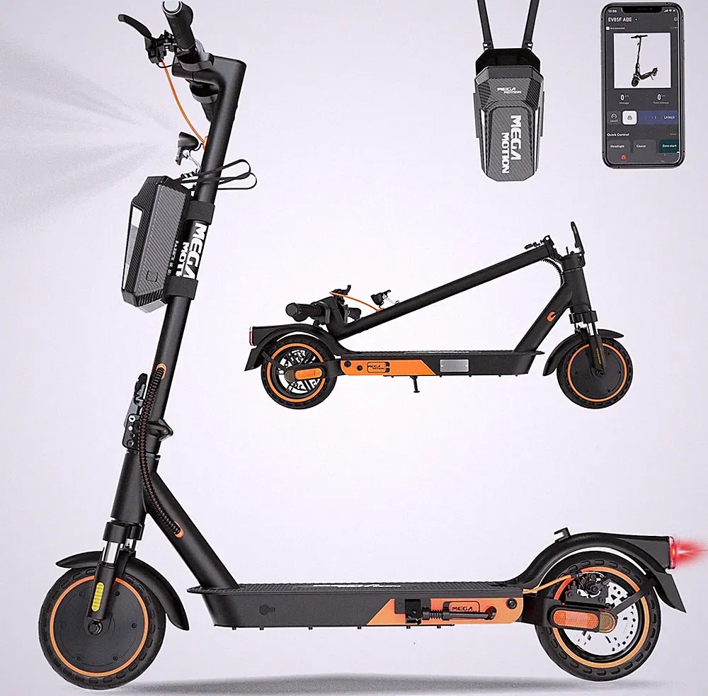 MEGA MOTION E-Scooter Mit Straßenzulassung, Elektroroller Mit APP, Max Speed 20K