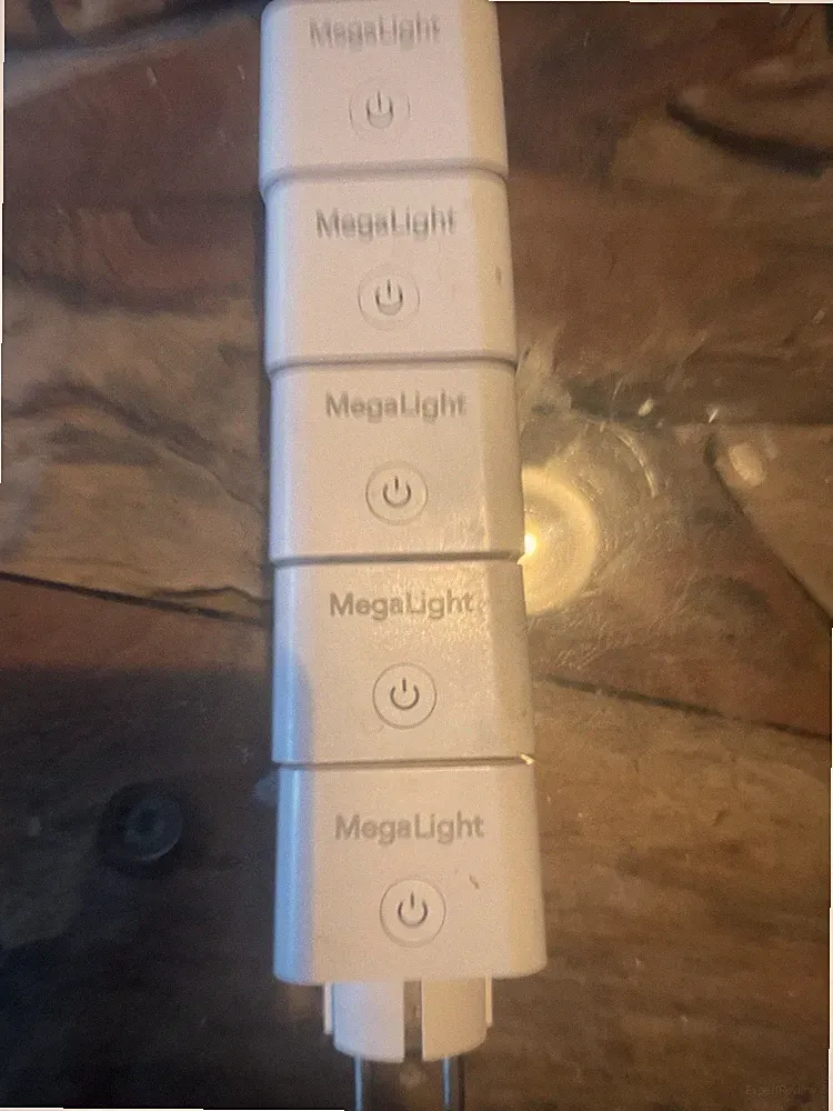 MegaLight WLAN-Steckdose mit APP-Steuerung - Weiss