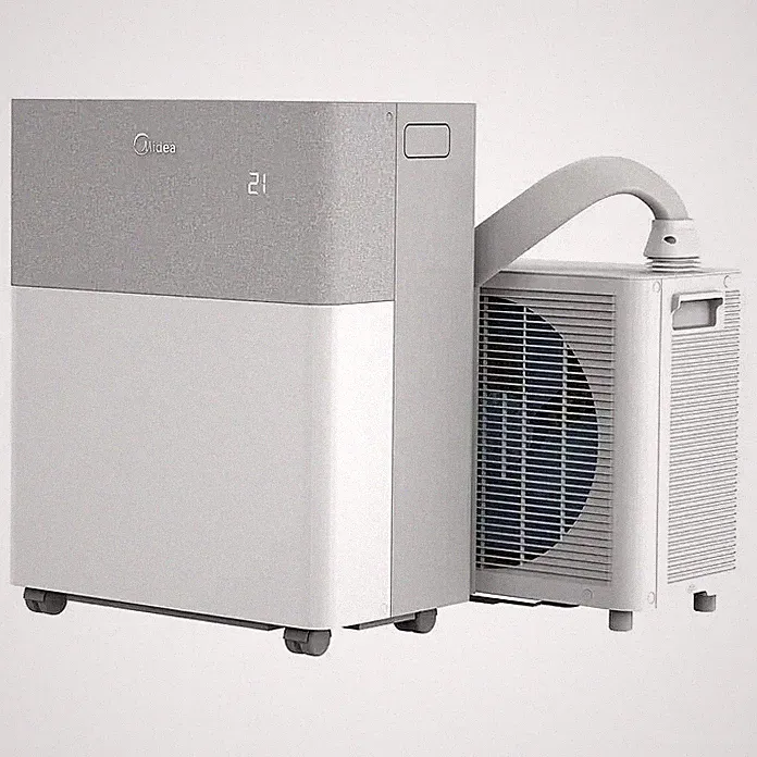 Midea PortaSplit mobile Klimaanlage Klimagerät 12000 BTU 3.5kW NEU versandbereit