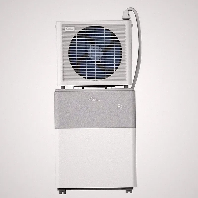 MIDEA PortaSplit mobile Klimaanlage, Klimagerät, 3,5kW 12000Btu A++, Wifi