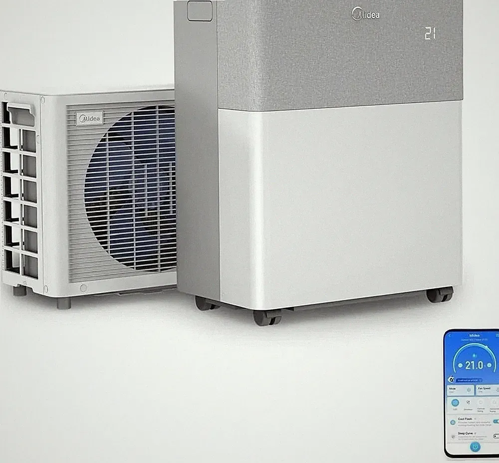Midea PortaSplit Mobile Split-Klimaanlage 12.000 BTU 3,5kW - Neu OVP Händler 19%