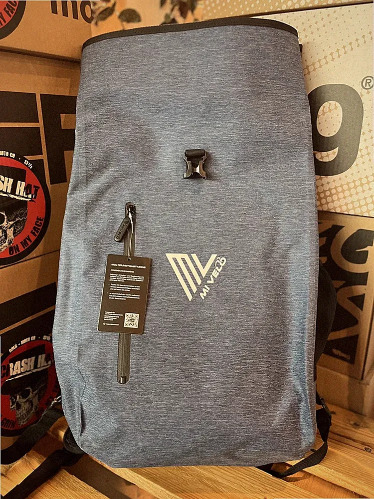 MIVELO Fahrradrucksack Gepäckträgertasche 3in1 Wasserdicht Rolltop Laptop B-Ware