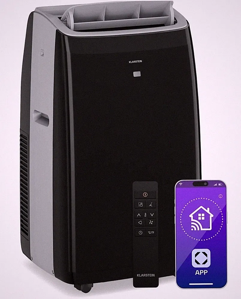 Mobile Klimaanlage Klarstein Grandbreeze Smart 16000 BTU Neu mit voller Garantie