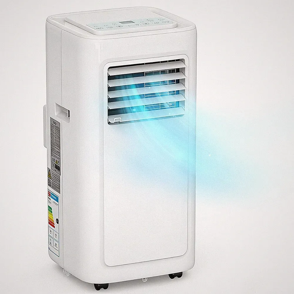 Mobile Klimaanlage mit WiFi APP Steuerung 8000 BTU Aircooler Klimagerät DE