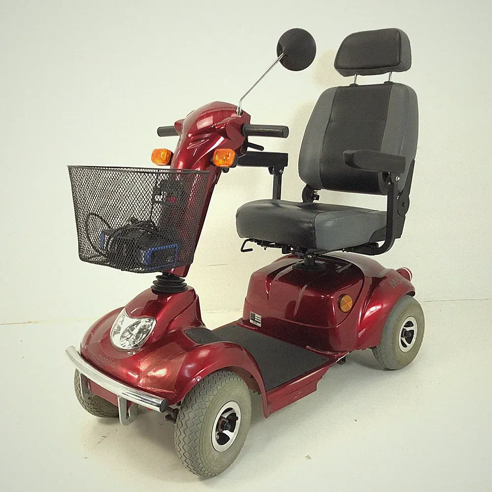 Mobilis M54 Elektroscooter 6 km/h Elektromobil E-Scooter Seniorenmobil Reha