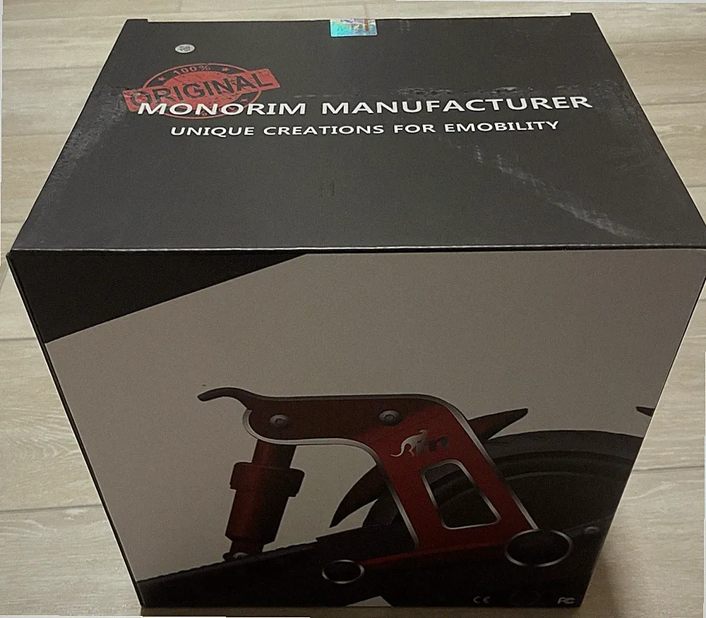 Monorim MR1 Federung Hinten Stoßdämpfer für Xiaomi M365 PRO 2 / 1S E-Scooter