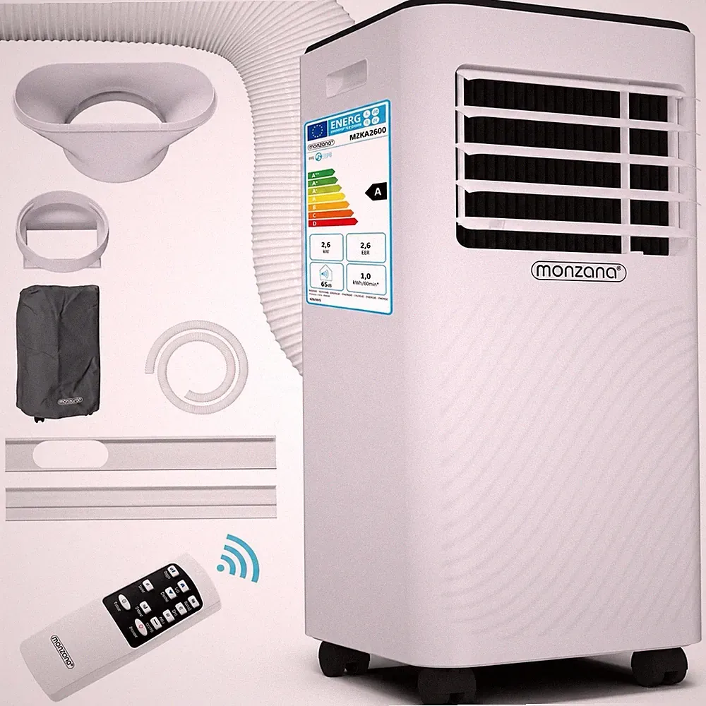 Monzana® mobile Klimaanlage 4in1 mit Luftentfeuchter - 9000 BTU - UVP : 689,99€