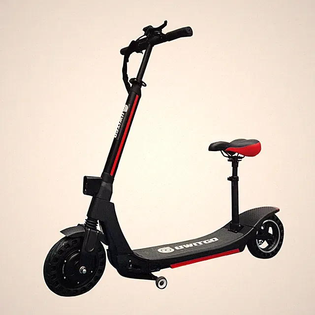 Motorow S6 36v/500w Langstrecken 15,6ah Elektroroller Mit Sitz 10in Faltbar