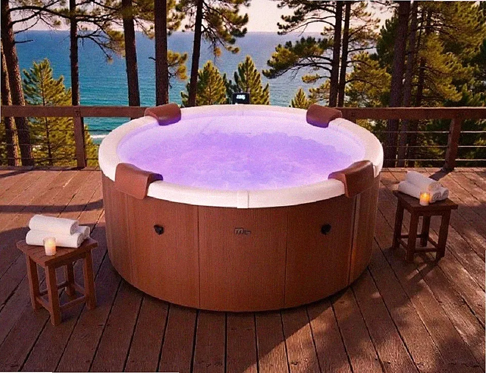 MSpa Whirlpool NEU ROVA XXL 2026 Outdoor Indoor Pool / LED / UVC / APP 182 cm