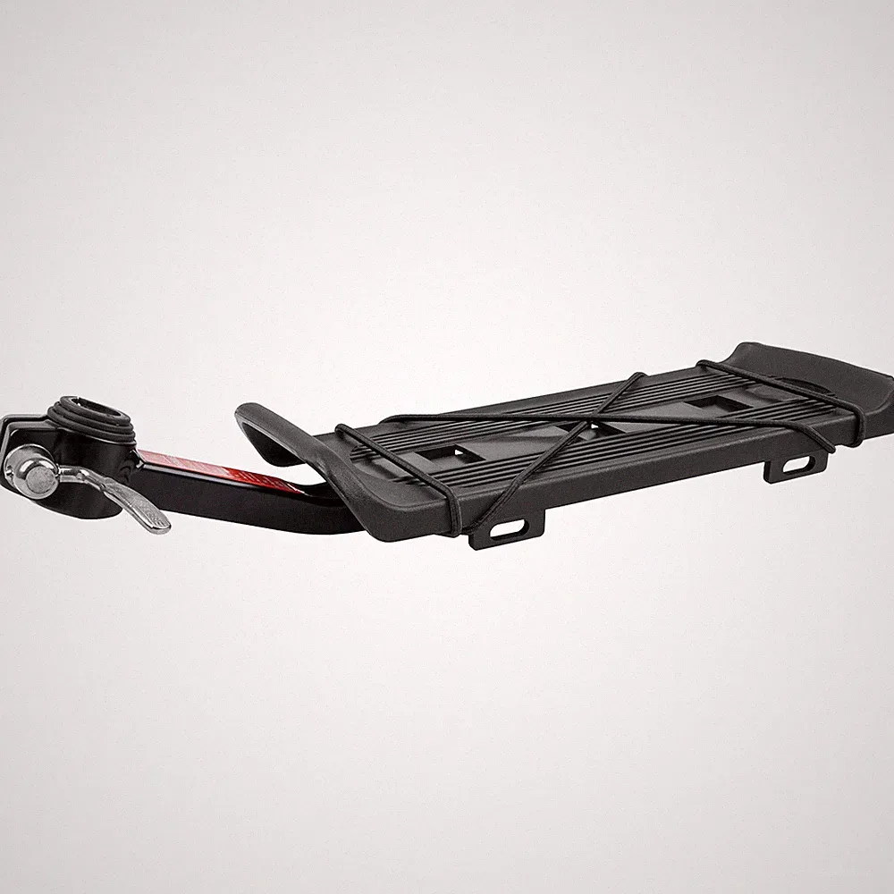 MTB Gepäckträger Aluminium mit Spanngurt und Schnellspanner Fahrradgepäckträger