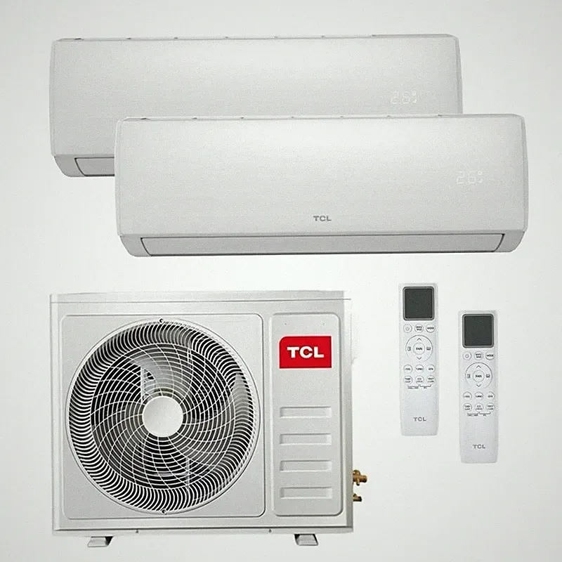 Multi Split Klimaanlage 12000+12000BTU TCL SAVE IN Klima mit Wärmepumpe und WiFi