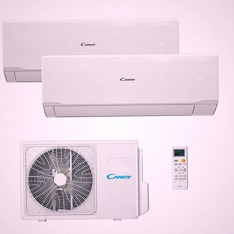 Multi Split Klimaanlage 21000BTU Candy PURE 3.0 25+35/40 mit Wärmepumpe und WiFi