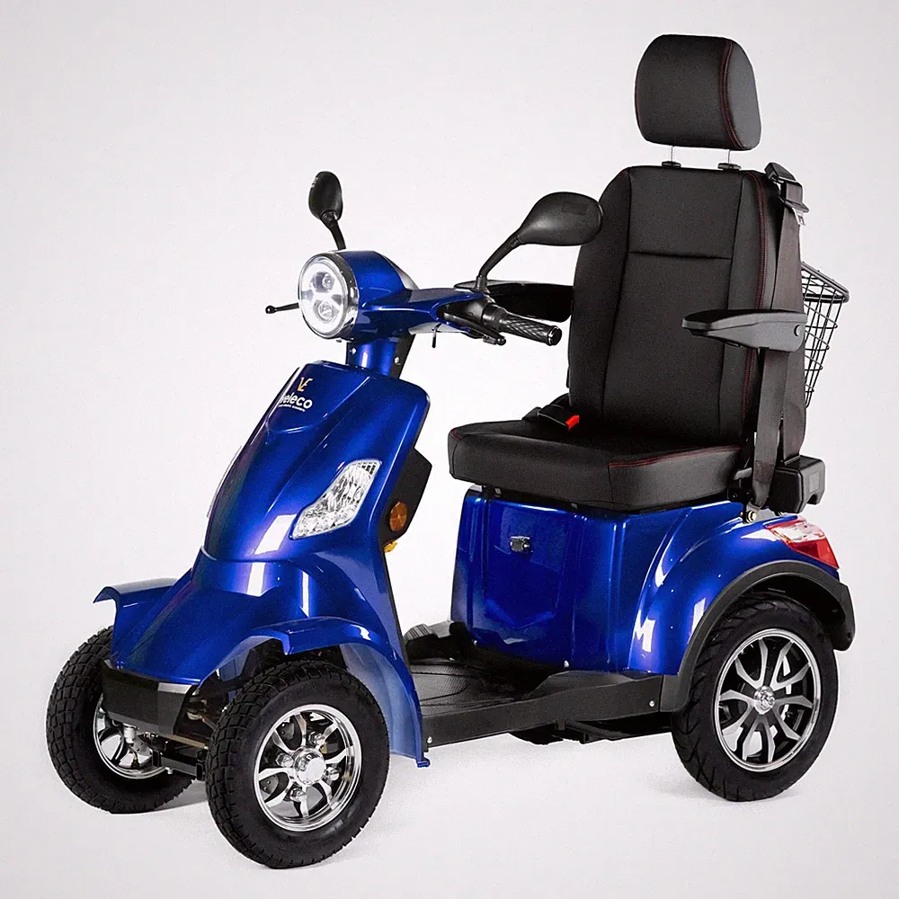 NEU 4-rädriger 1000 W Elektromobil Veleco schneller mit Kapitänssitz