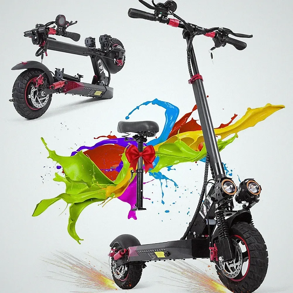 NEU Freeboy J01 10'' E-Scooter Mit Sitz 800W 48V 15Ah Offroad E-Roller 45km/h