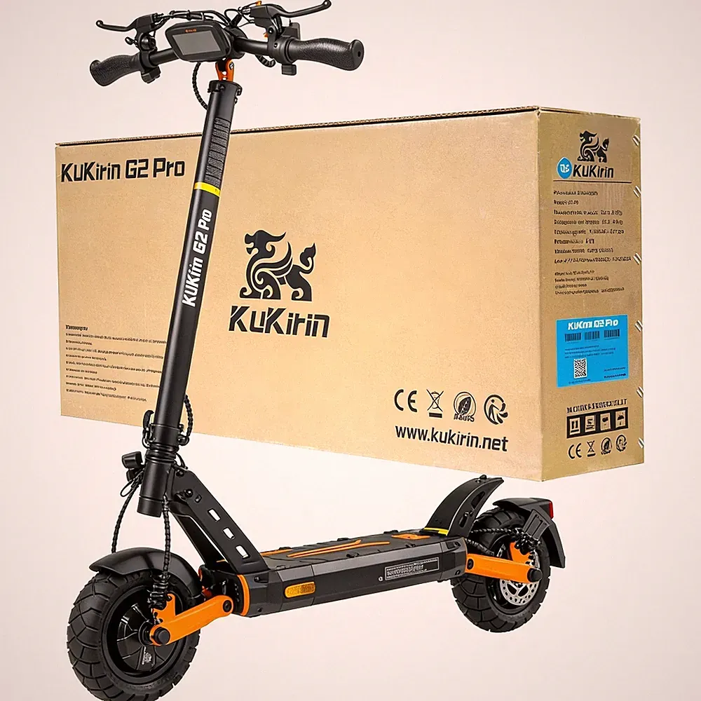 NEU KUKIRIN E-scooter mit Straßenzulassung 500W 48V15,6Ah G2P mit ABE 120KG 65KM