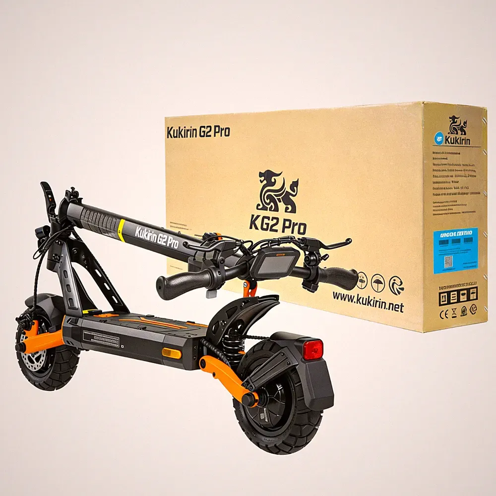 NEU KuKirin G2Pro Klappbar E-Scooter mit Straßenzulassung 500W 48V 15,6Ah ABE