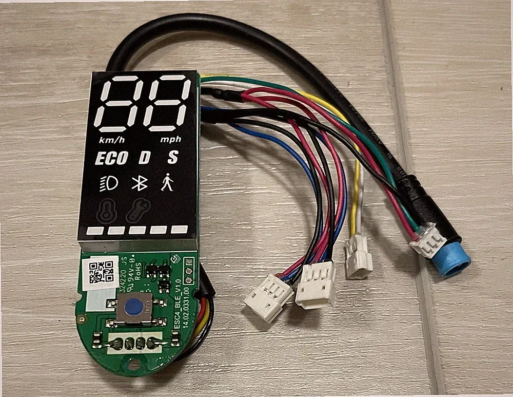 NEU, Original Ninebot MAX G30D Dashboard Bluetooth BLE, Deutsche Version