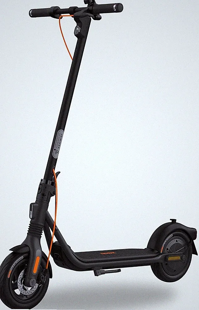 Ninebot by Segway E-Scooter KickScooter F2 PRO D, 20 km/h, 55km Reichweite