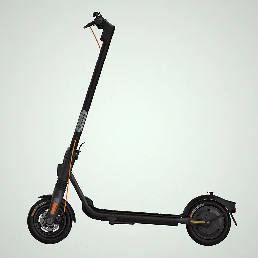 Ninebot by Segway E-Scooter Ninebot KickScooter F2 PRO D Schwarz Orange