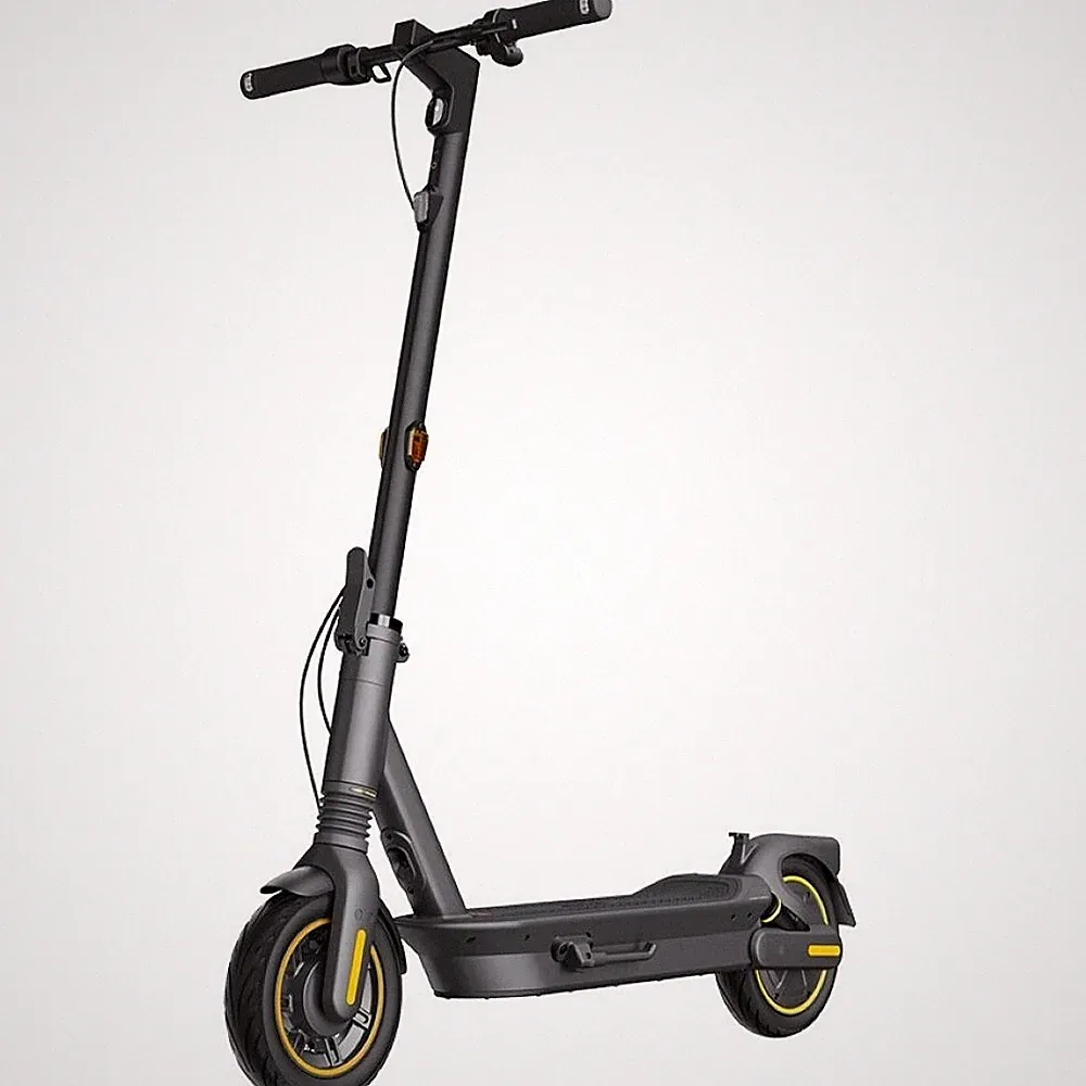 Ninebot by Segway KickScooter MAX G2D E-Scooter schwarz 450 W Motor max. 20 km/h