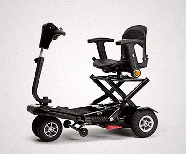 E-Scooter mit Sitz für Erwachsene