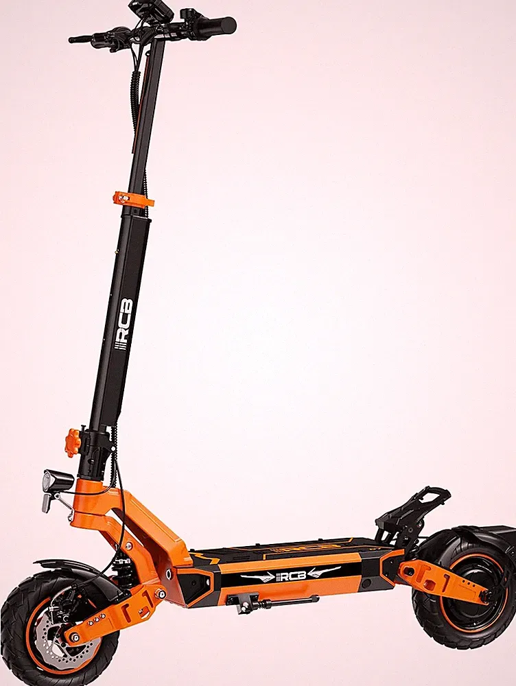 RCB D7 Elektroroller, E-Scooter Für Erwachsene Mit Straßenzulassung (ABE), 80-13