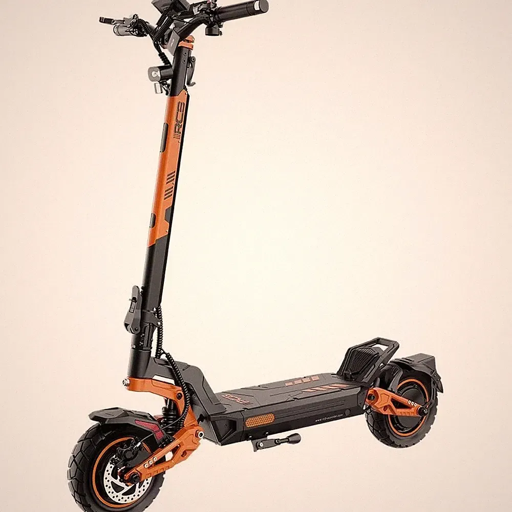 RCB D7 MAX E-Scooter ABE Dualmotor 2x1800W 100km NFC APP 10 Zoll