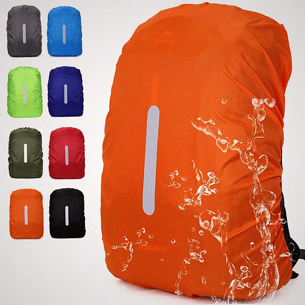 Regenschutz Regenhülle für Rucksack Schulranzen Regenabdeckung Raincover Überzug