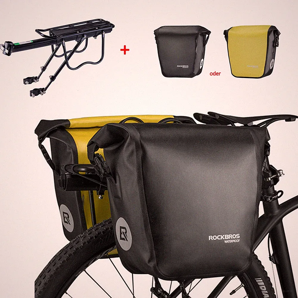 Fahrrad Gepäckträger Mit Tasche
