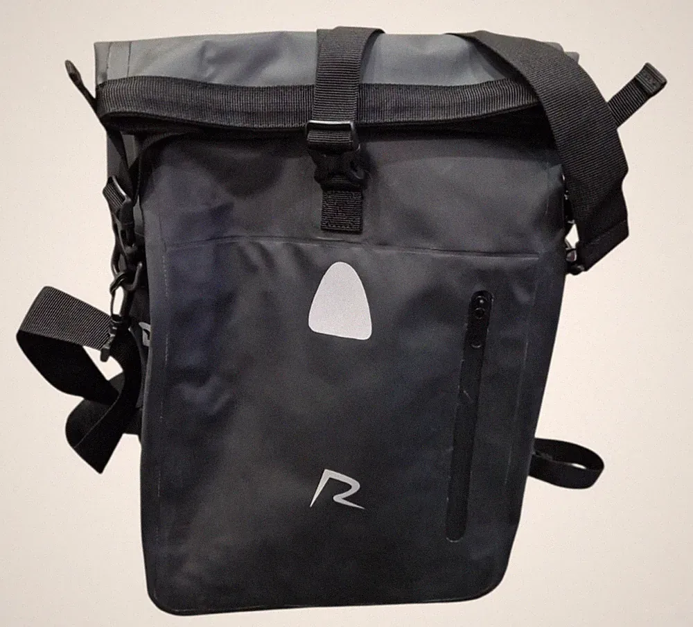 Rohtar 3in1 Fahrradtasche-Gepäckträgertasche zum Umhängen Rucksack Wasserdicht