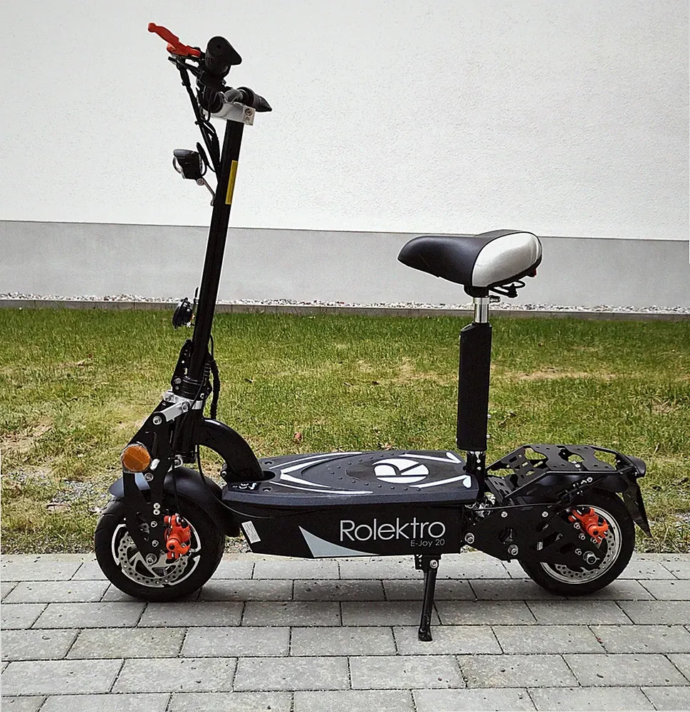 Rolektro E-Joy 20 E-Scooter mit Sitz - seniorenfreundlich
