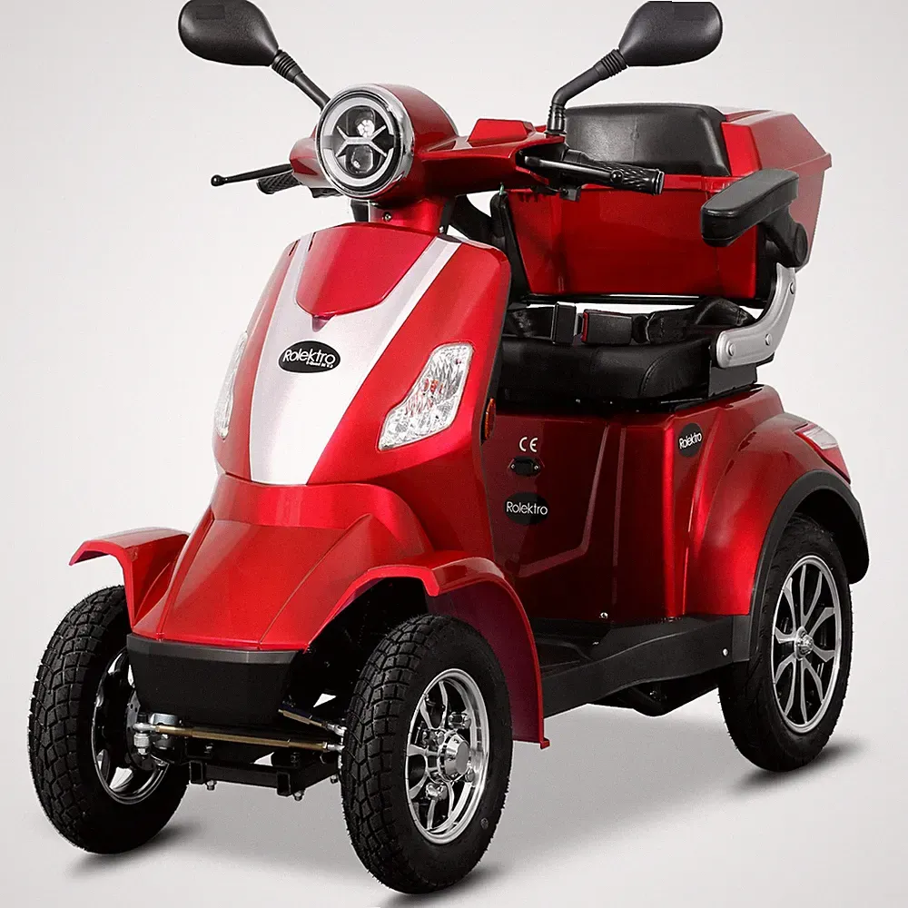 E-scooter mit sitz geländegängig