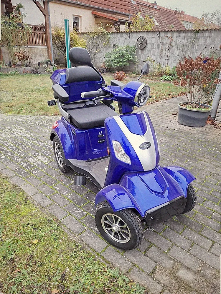 Rolektro E-Quad 25 V.3 Elektroroller E-Roller Seniorenmobil E-Scooter