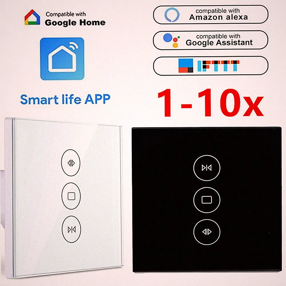 Rolladen Zeitschaltuhr WLAN Rolladenschalter mit Alexa Google Jalousien Schalter