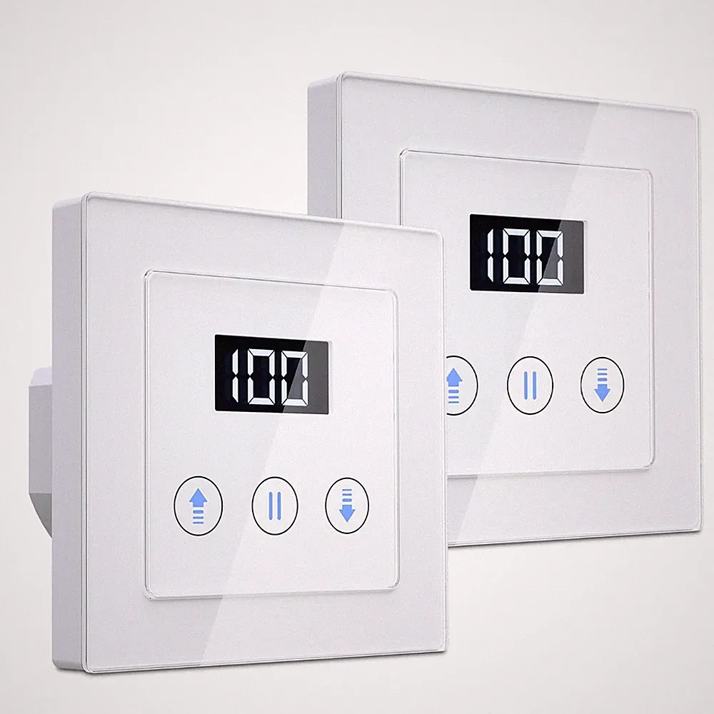 Rolladenschalter Smart Jalousie Zeitschaltuhr Sprachsteuerung App LED Nullleiter