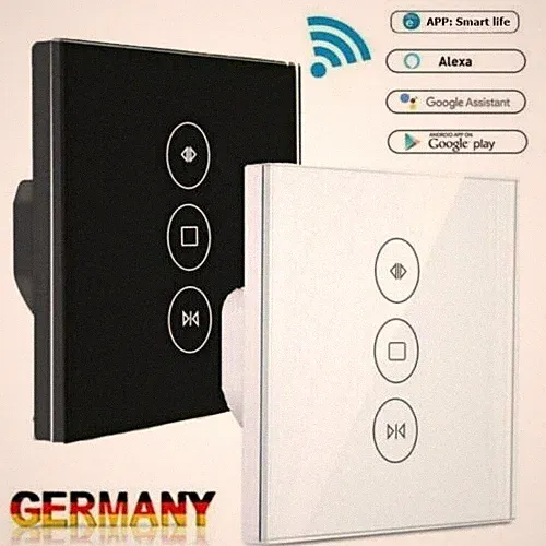 Rolladenschalter Wifi Rolladen Zeitschaltuhr Jalousien Schalter mit Alexa Google