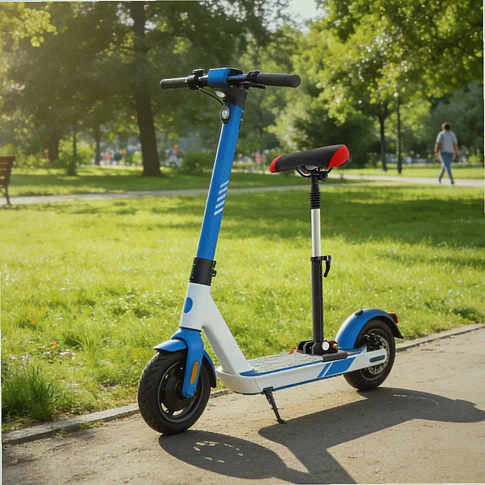 Rollersitz Fahrradsitz Faltbar Fahrrad Sattel Universal Sitz für E-Scooter DHL