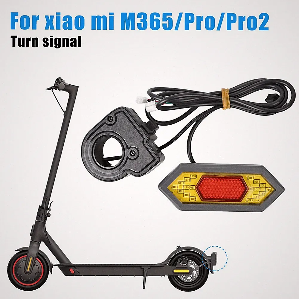 Rücklicht mit Blinker für Xiaomi MAX G30 / M365 / PRO E-Scooter Zubehör Teile