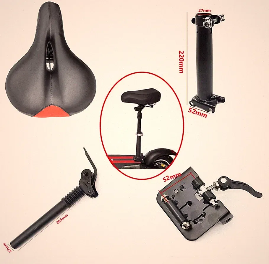 Kugoo E-Scooter mit Sitz