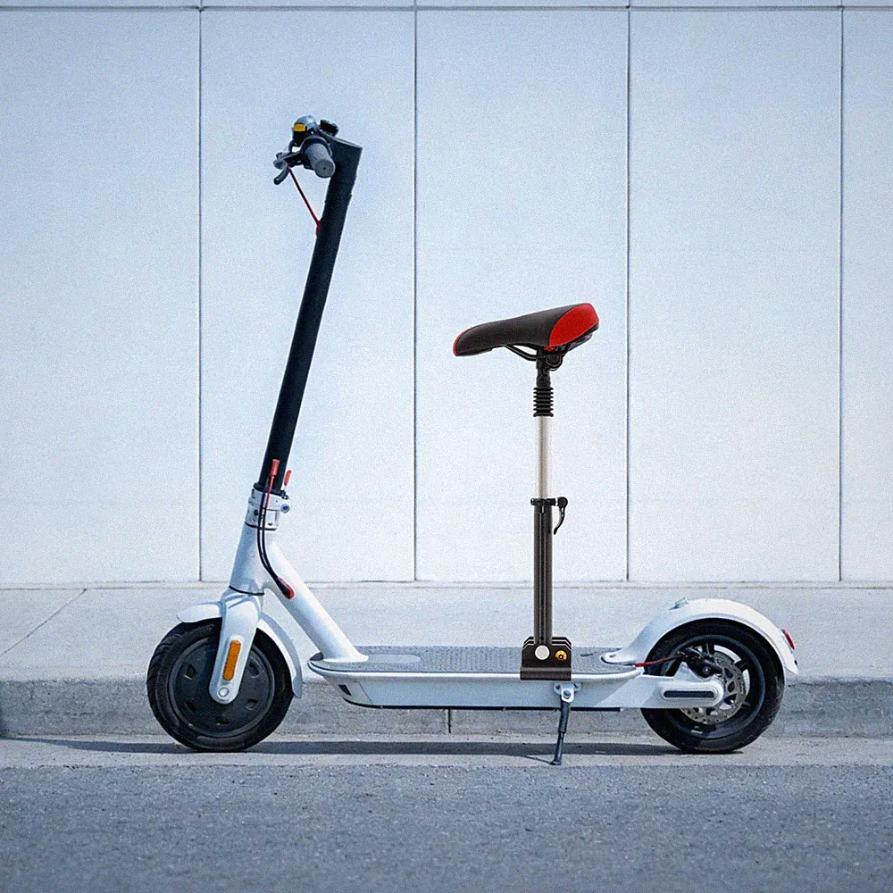 Scooter Sitz 5.5-6in E-Scooter Pro Sattel Sitz100kg Belastbarkeit Sitz Sattel DE