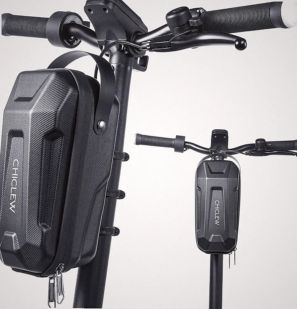 Scooter Tasche Wasserfest 3L Stauraum mit Schloss für E-Roller Modelle