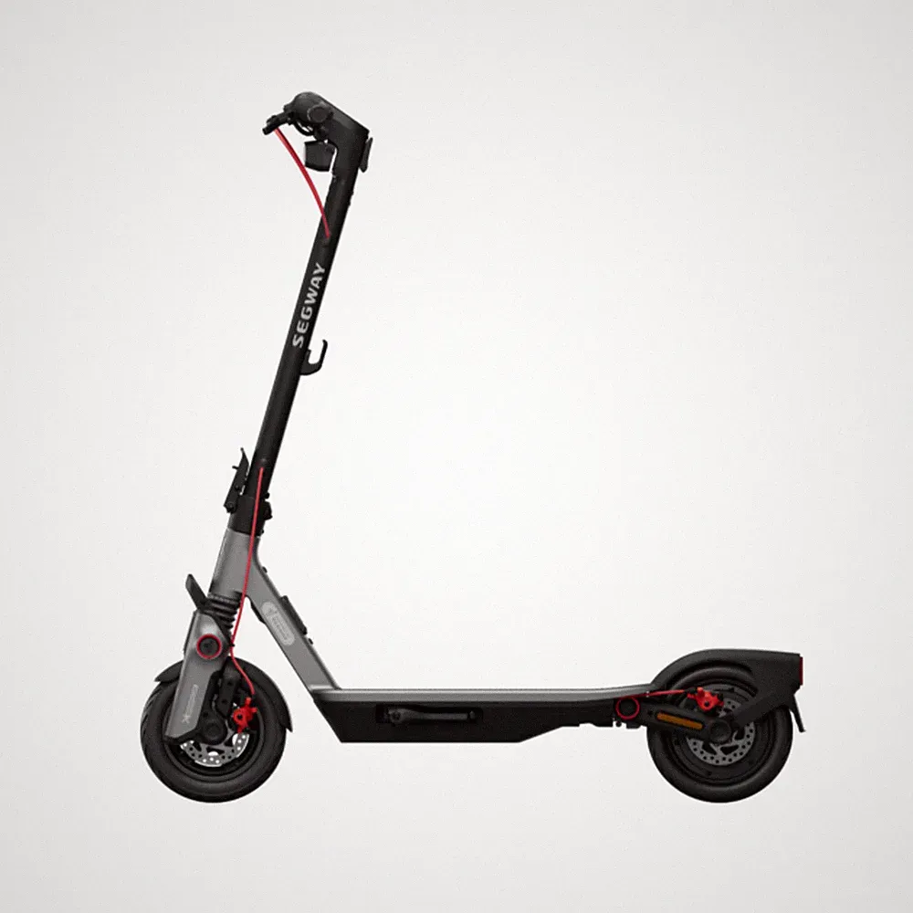 segway ninebot e scooter mit blinker
