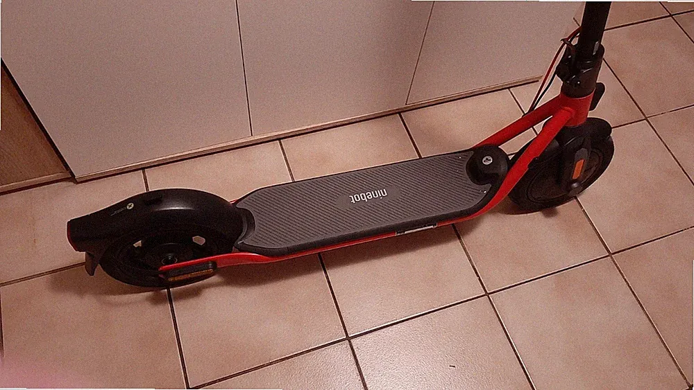 Segway - Ninebot D38D mit Straßenzulassung für Erwachsene