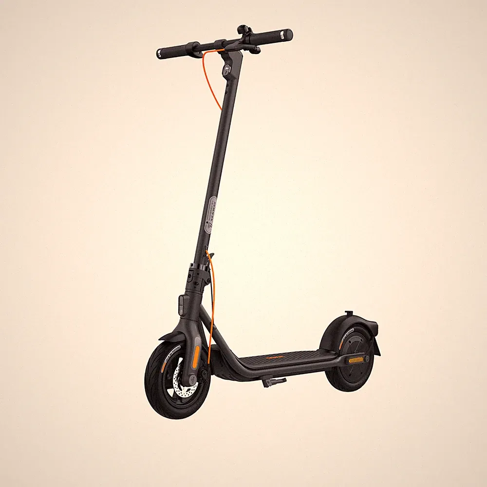 Segway Ninebot F2 Plus D E-Scooter für Erwachsene mit Straßenzulassung