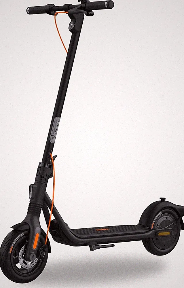 Segway Ninebot F2 Pro D 450W 3200mAh E-Scooter - Schwarz