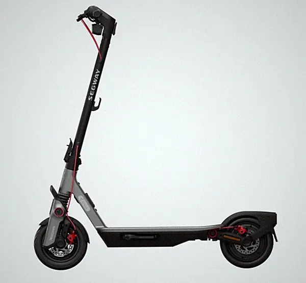 Segway Ninebot F3 Pro 500 W E-Scooter 10,19 Ah bis 70 km Reichweite 19,3 kg