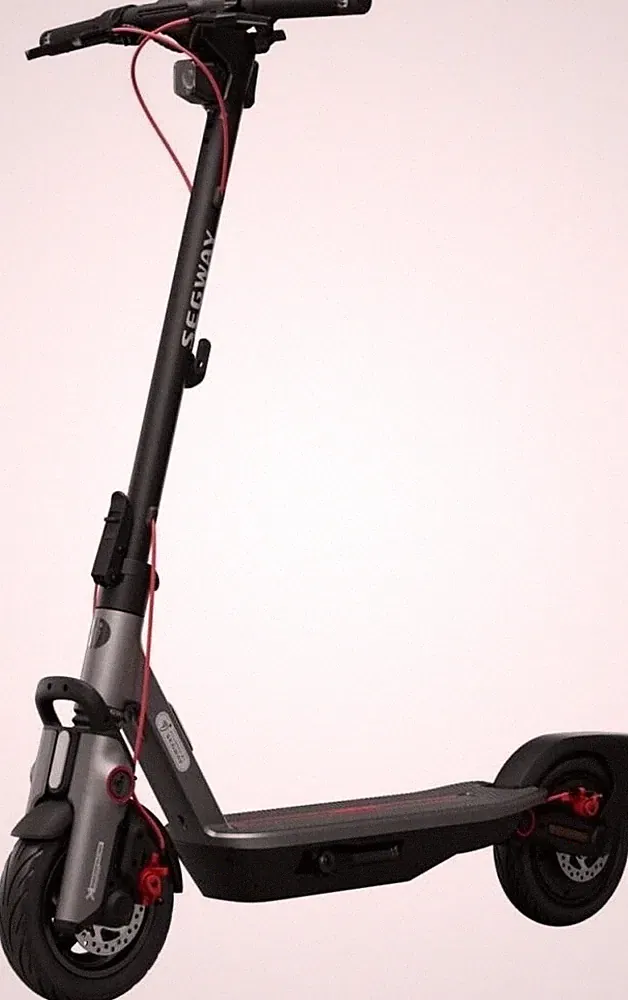 Segway Ninebot F3 Pro D E-Scooter schwarz mit Straßenzulassung 10 Zoll NEU| -50€