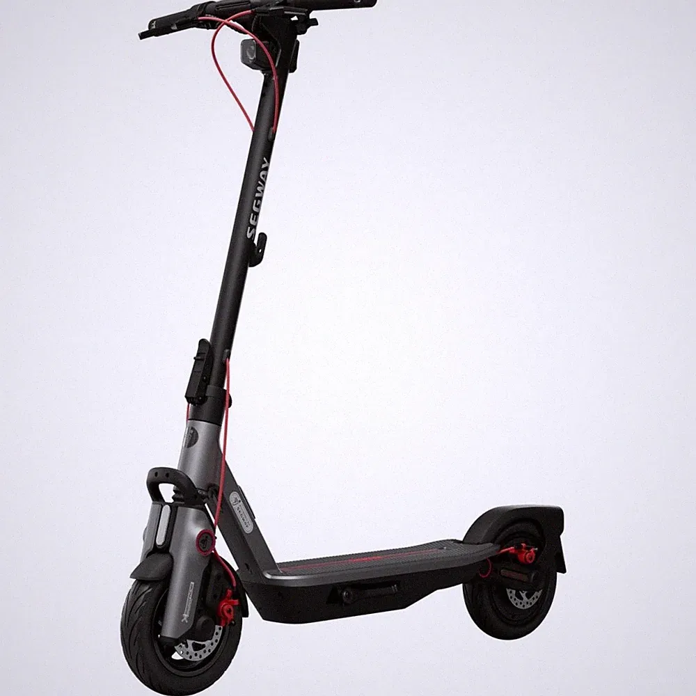 Segway Ninebot F3 Pro D E-Scooter schwarz mit Straßenzulassung 10 Zoll Reifen